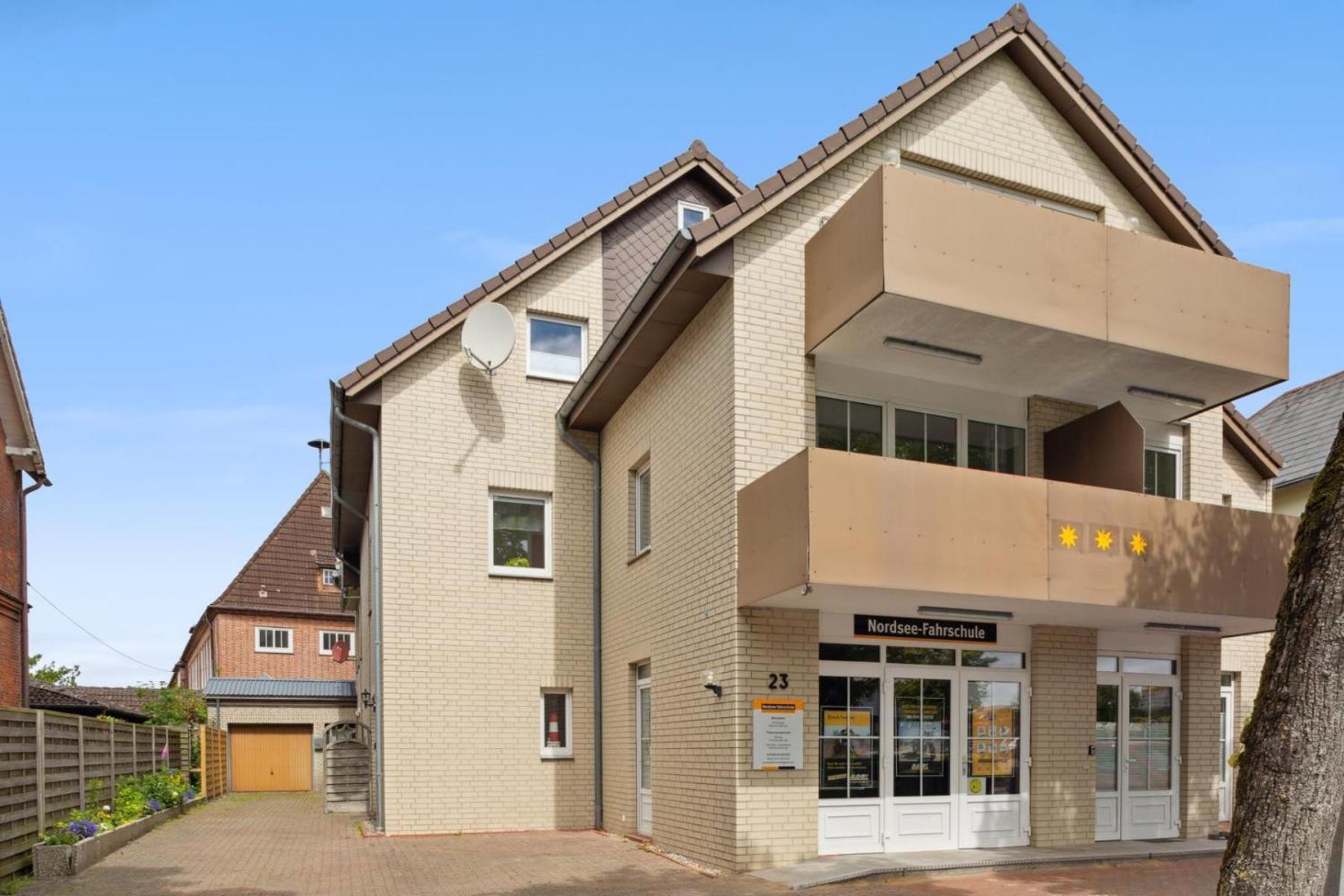 Hauke Villa Busum Exterior photo